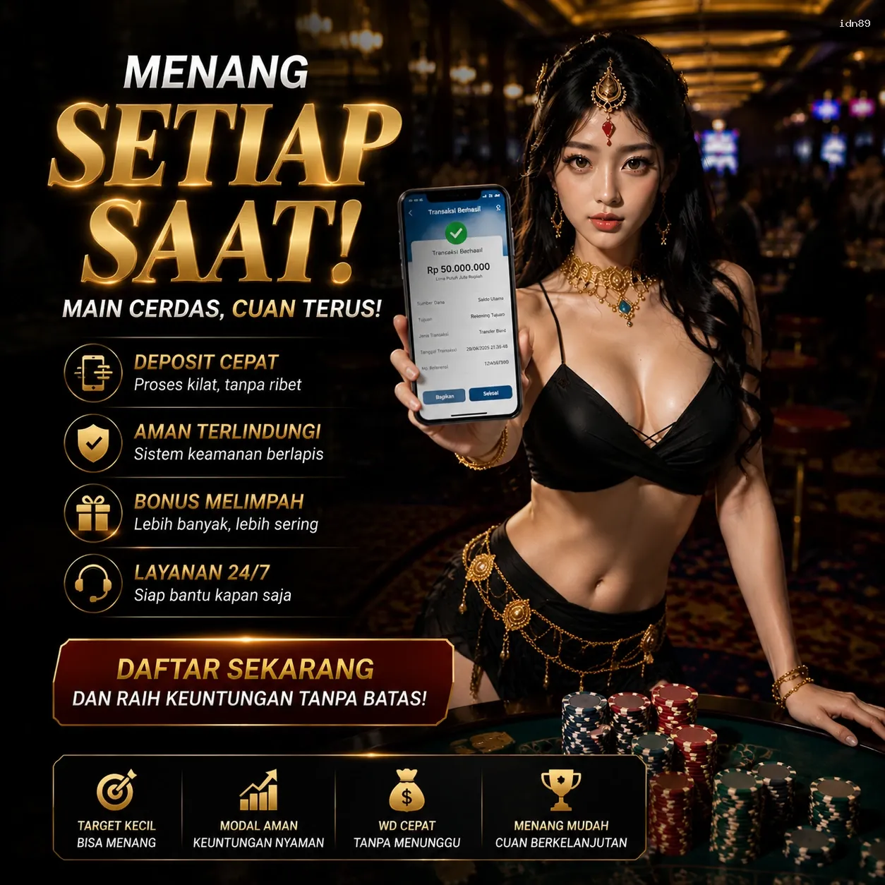 Pemula di idn89 Temukan Game Terbaik untuk Dilihat