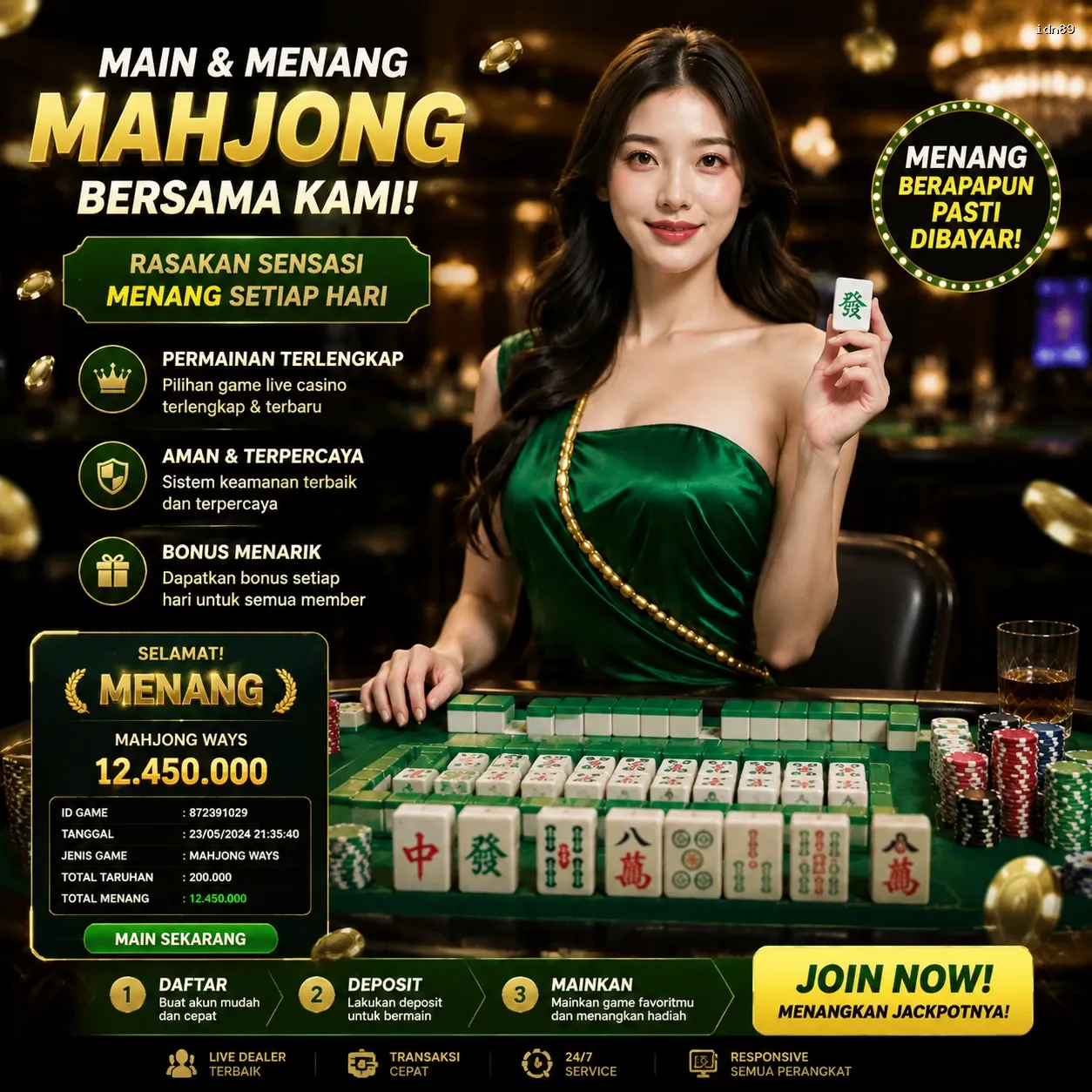 Bagaimana idn89 Mengubah Cara Kita Bermain Game Online