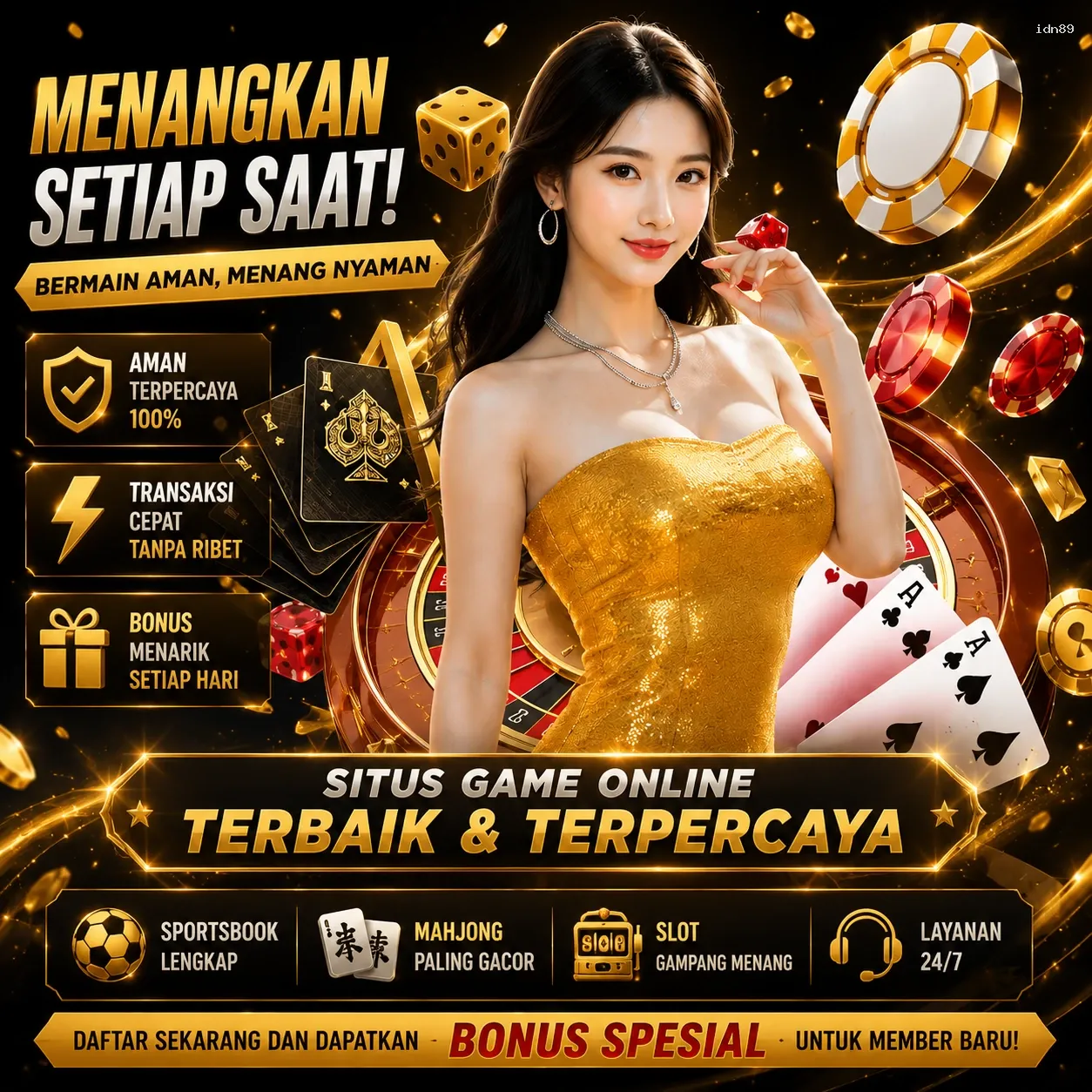 Inovasi dan Fitur Menarik di idn89