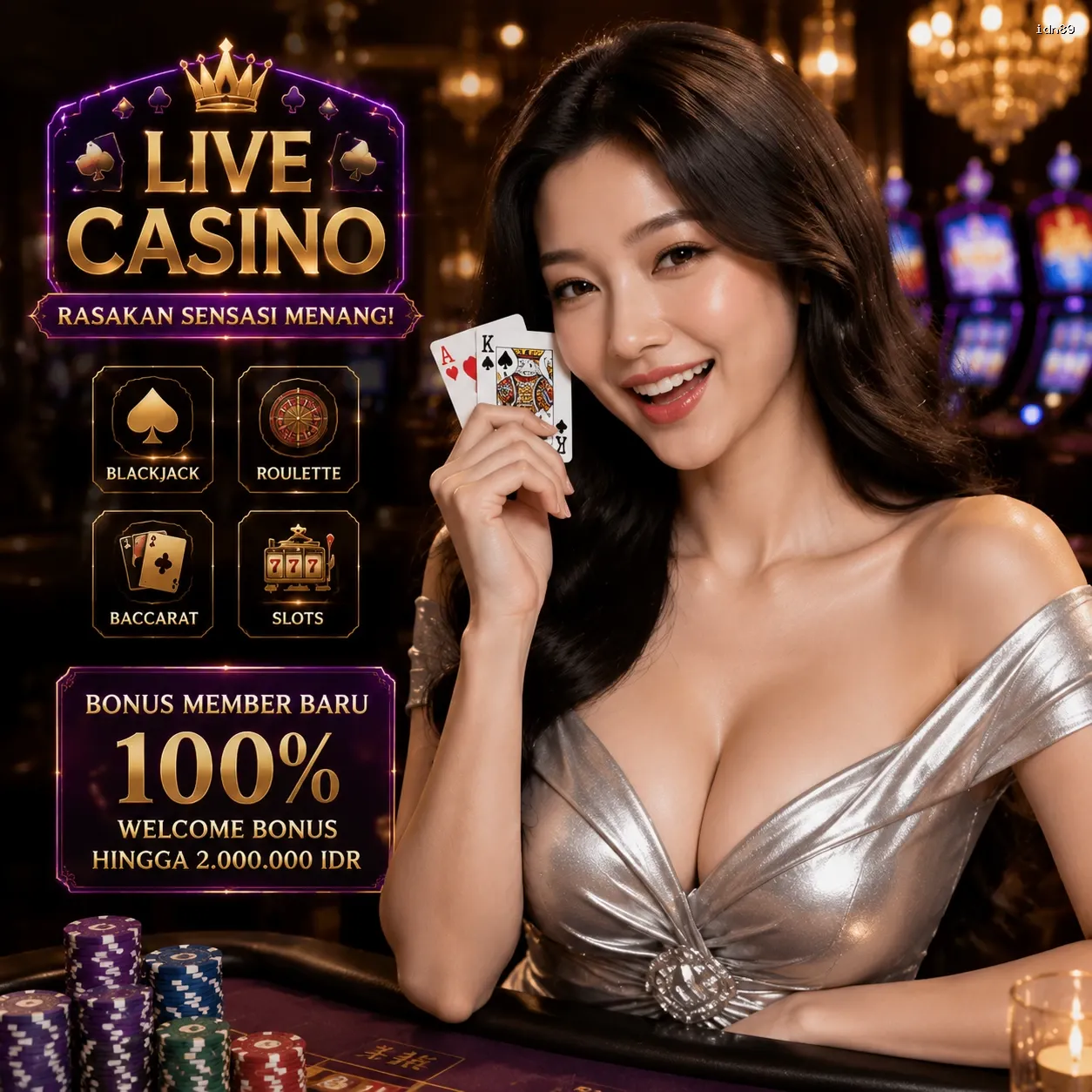 Beragam Jenis Game Seru yang Tersedia di idn89